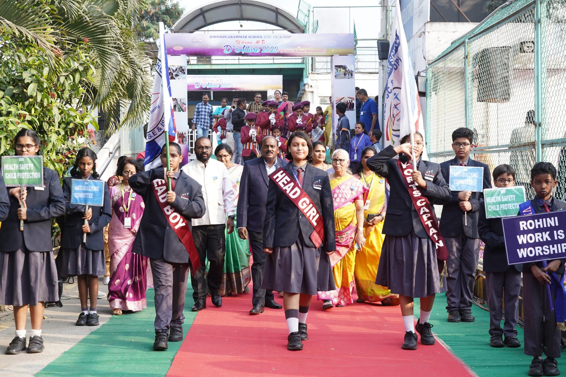 Jhonson Gramer School