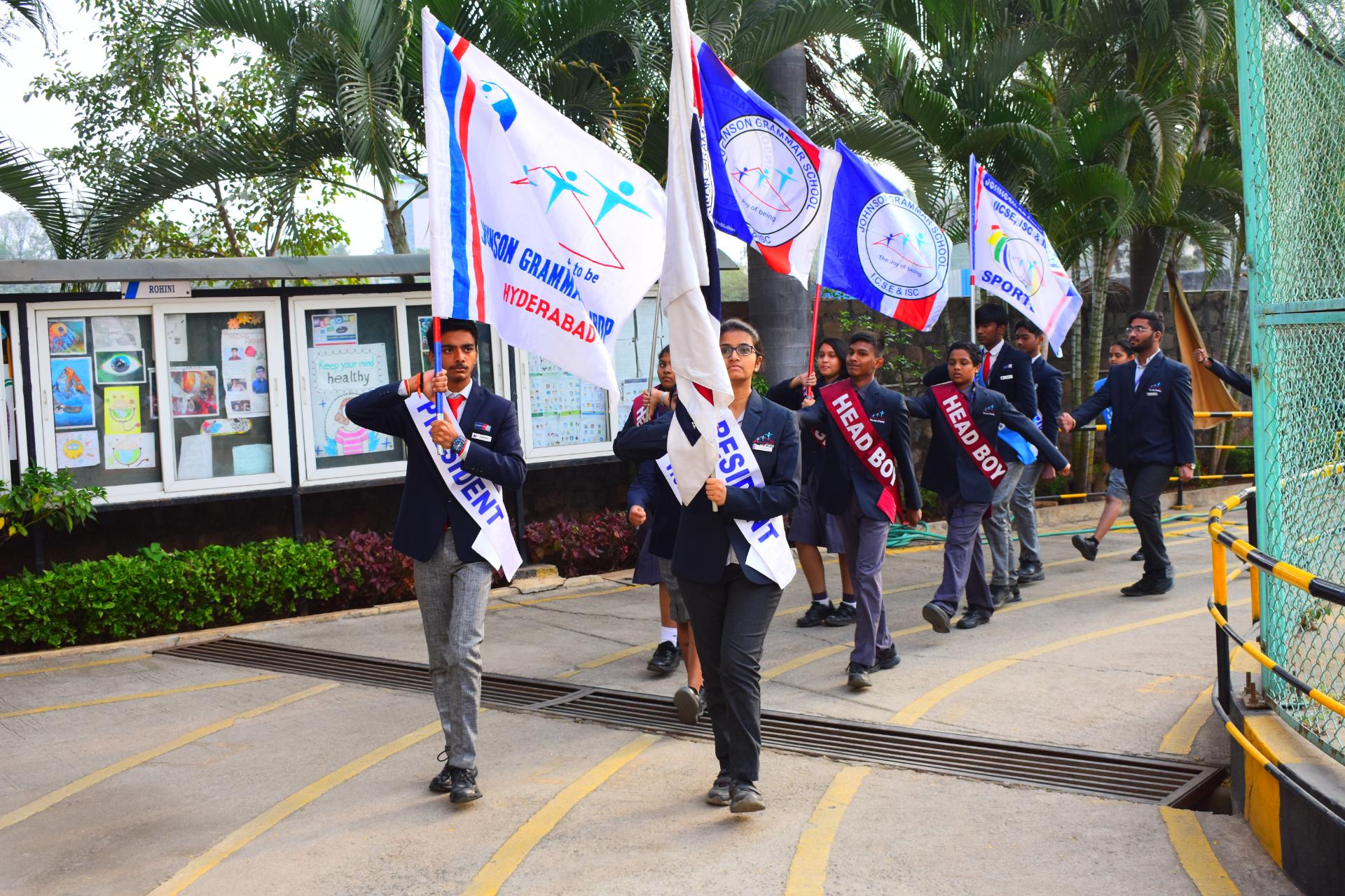 Jhonson Gramer School