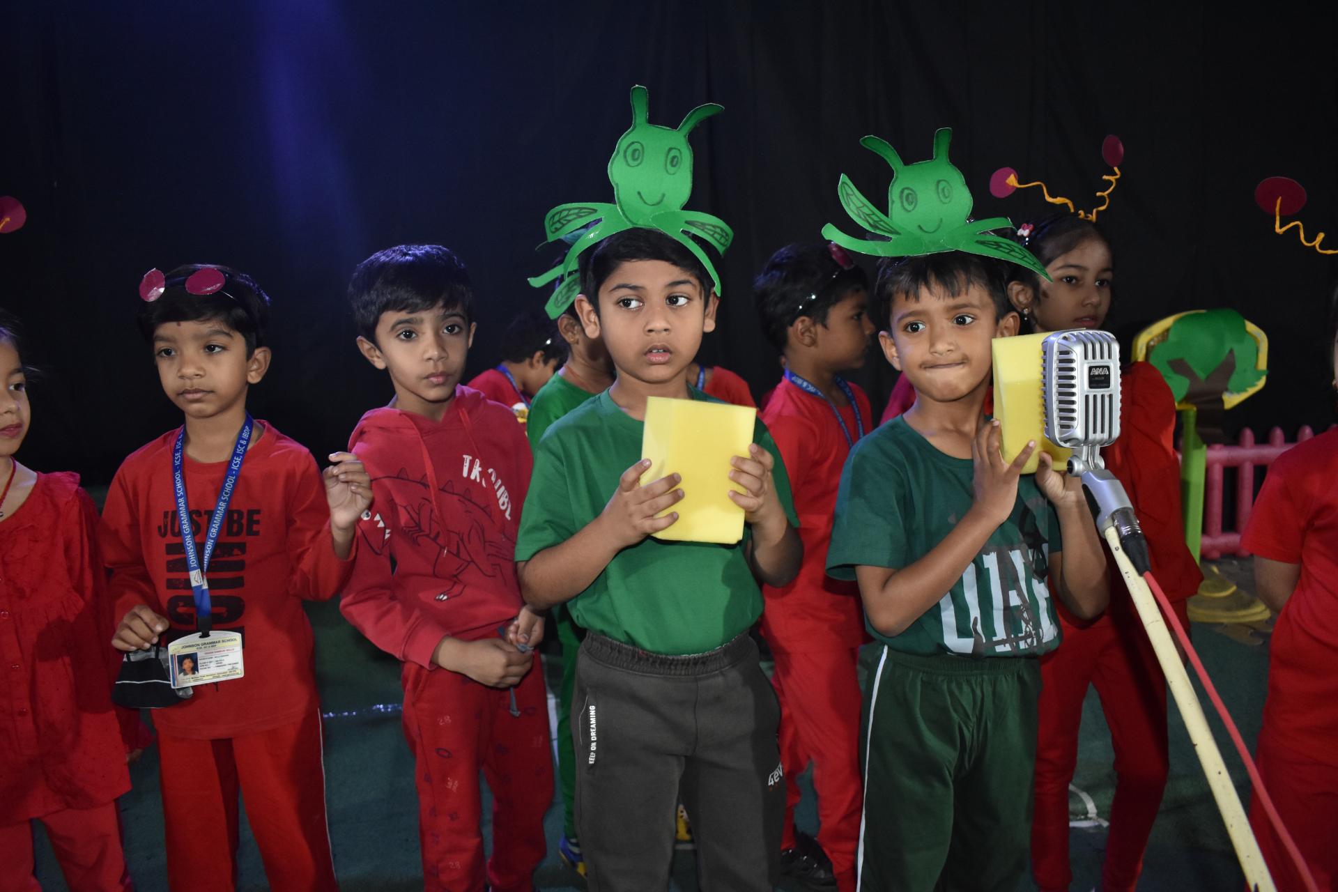 Jhonson Gramer School