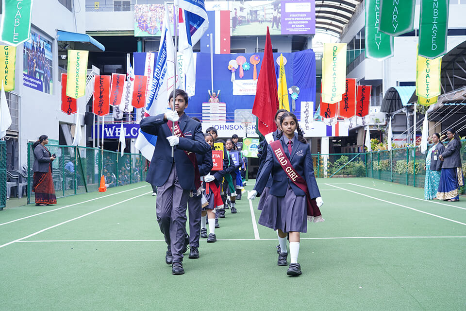 Jhonson Gramer School