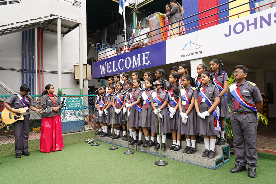 Jhonson Gramer School