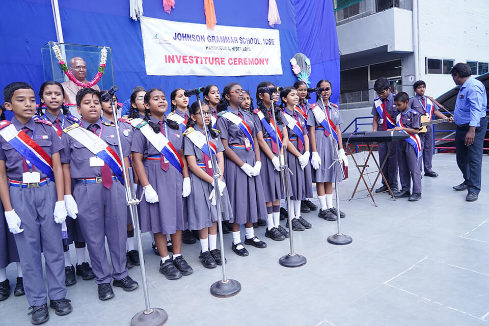 Jhonson Gramer School
