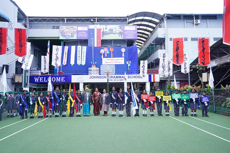 Jhonson Gramer School