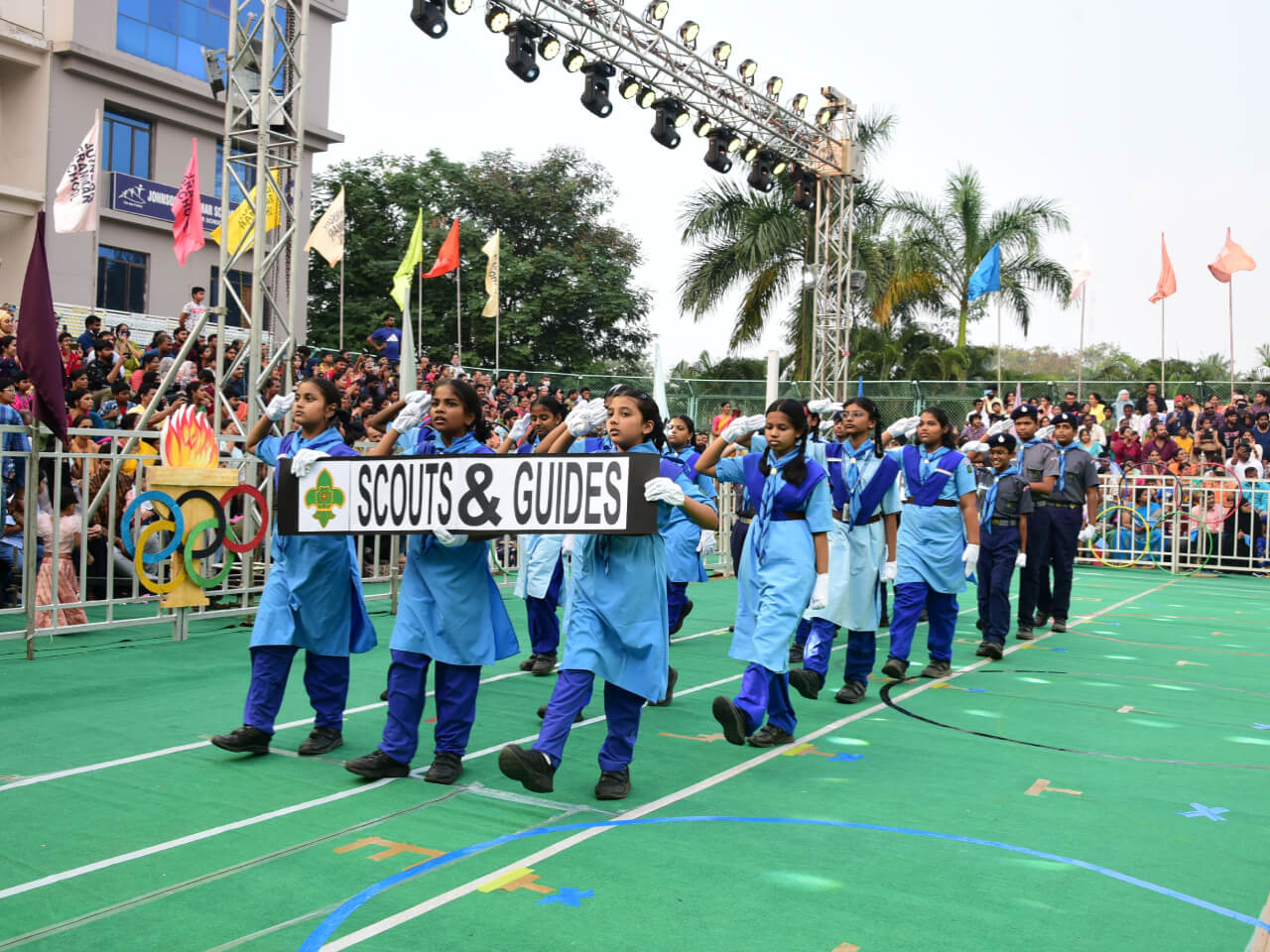 Jhonson Gramer School